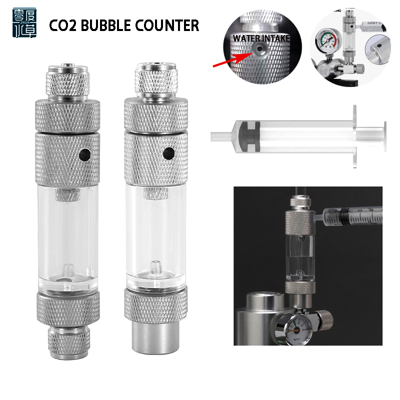 Marine Aquarium Hydrometer - Medidor de burbujas de CO2 para