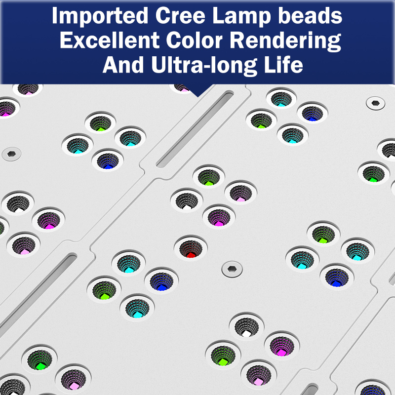 Marine Aquarium Led Lights - Lámpara LED de espectro completo para
