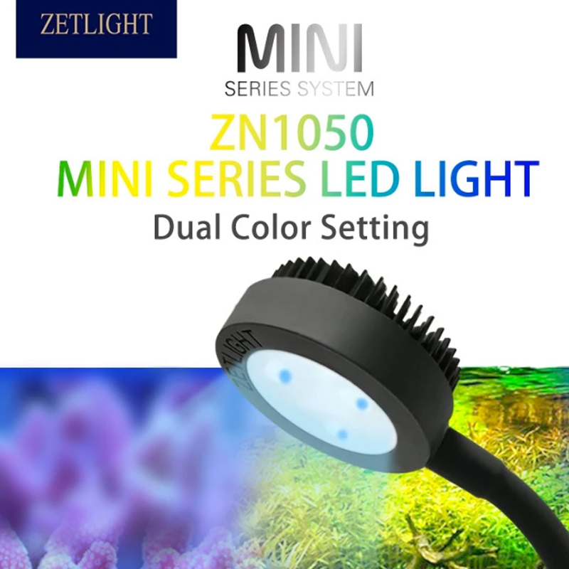 Marine Aquarium Led Lights - Zetlight-Luz Led M1 1050, espectro completo,