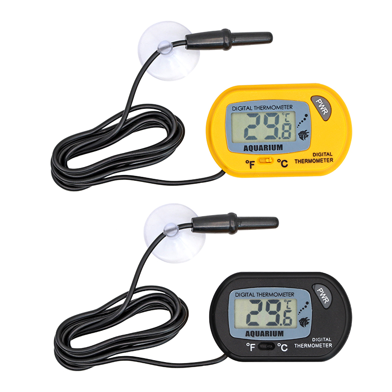 Marine Aquarium Hydrometer - Termómetro para Pecera, Termómetro Digital LCD