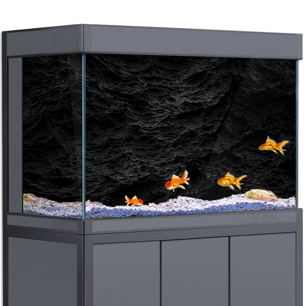 Marine Aquarium Glue - Pegatina de fondo para acuario, decoración