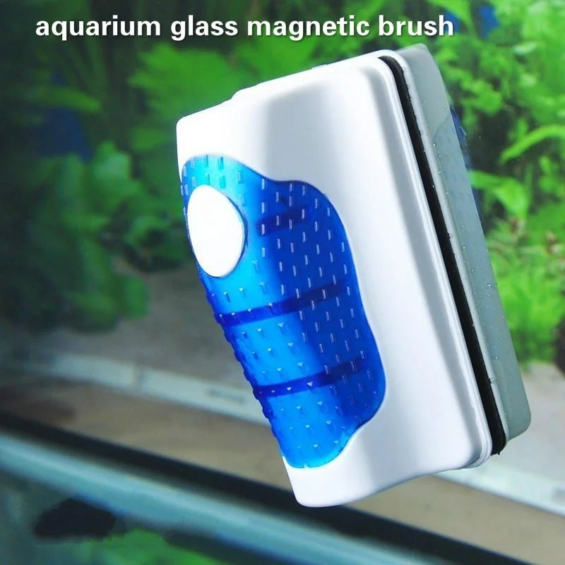 Marine Aquarium Glass Cleaner - Limpiador raspador de vidrio para pecera,
