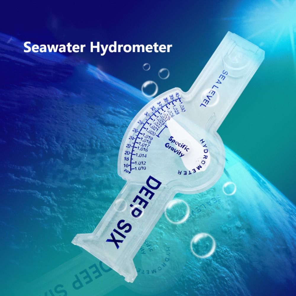 Marine Aquarium Hydrometer - Hidrómetro de agua de mar de