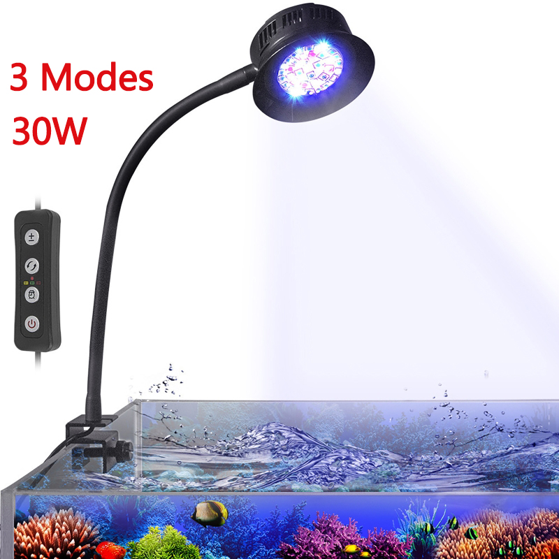 Marine Aquarium Led Lights - Luz LED de arrecife para acuario,