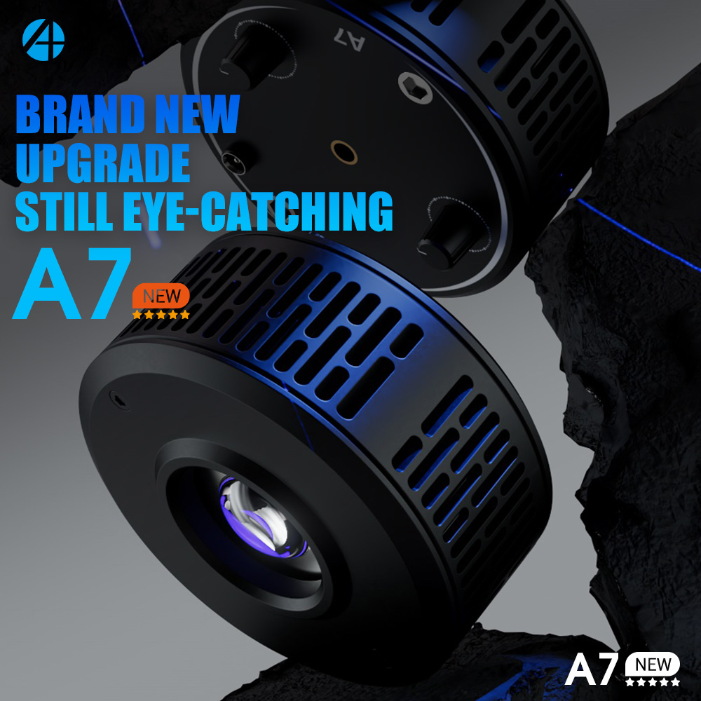 Marine Aquarium Led Lights - A7 III WiFi App Control espectro