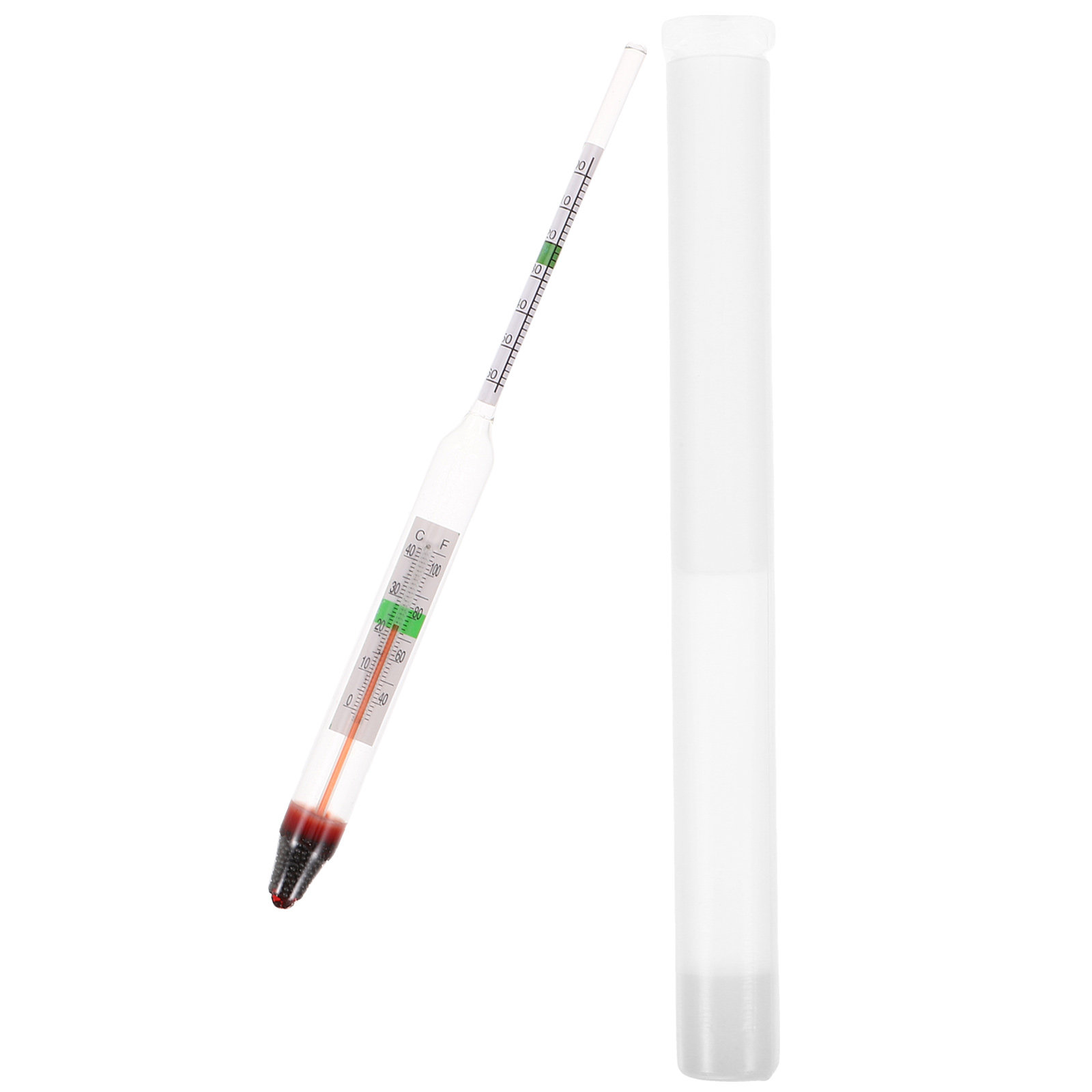 Marine Aquarium Hydrometer - 1 Juego de Hidrómetro de Salinidad