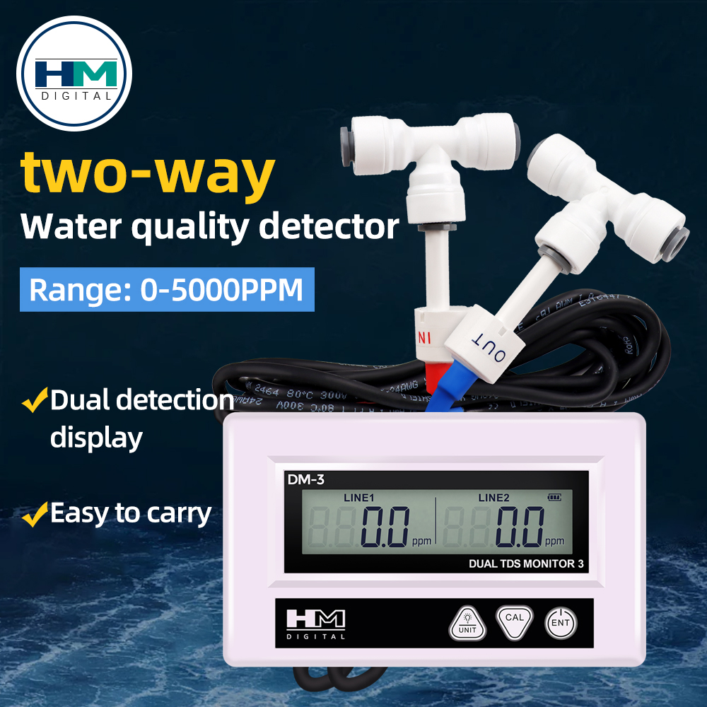 Marine Aquarium Hydrometer - HM DM3 en línea TDS EC