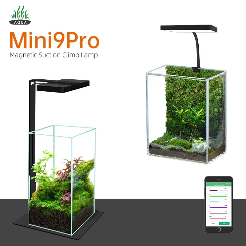 Marine Aquarium Led Lights - Lámpara LED de espectro completo WEEK