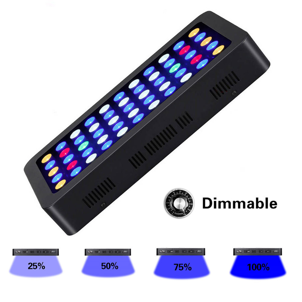 Marine Aquarium Led Lights - Luz LED para acuarios de 165W,