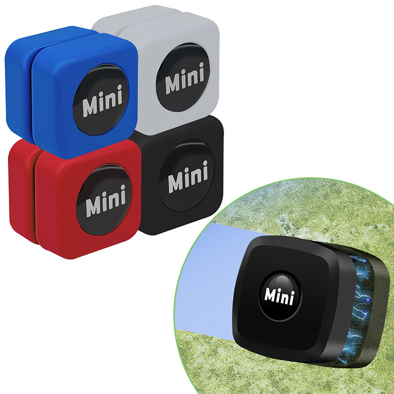 Marine Aquarium Glass Cleaner - Cepillo magnético para acuario, raspador de