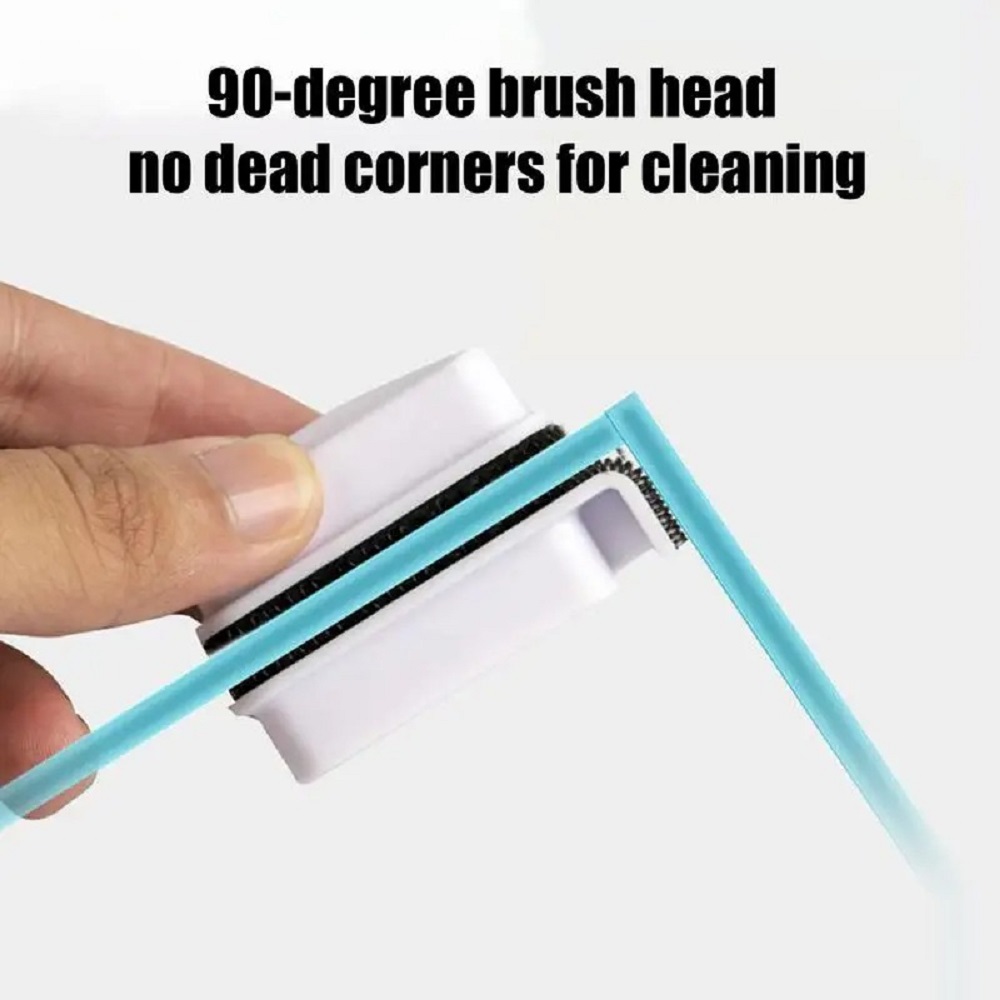 Marine Aquarium Glass Cleaner - Cepillo magnético para tanque de peces,