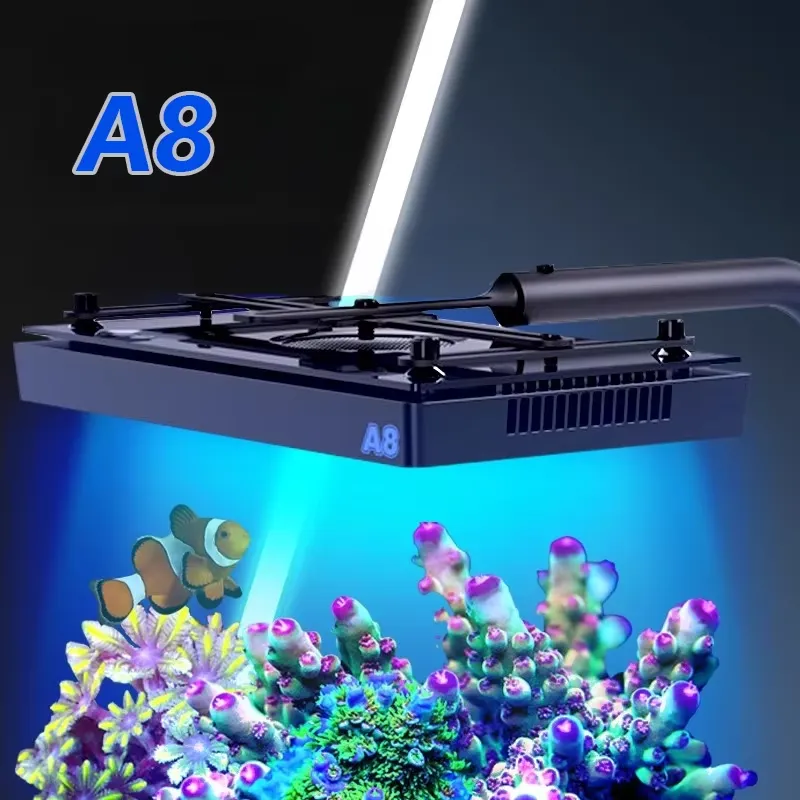 Marine Aquarium Led Lights - Lámpara LED Marina A8SE II Max