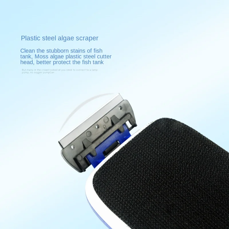 SOBO-cepillo magnético para pe - Marine Aquarium Glass Cleaner reseña y precio