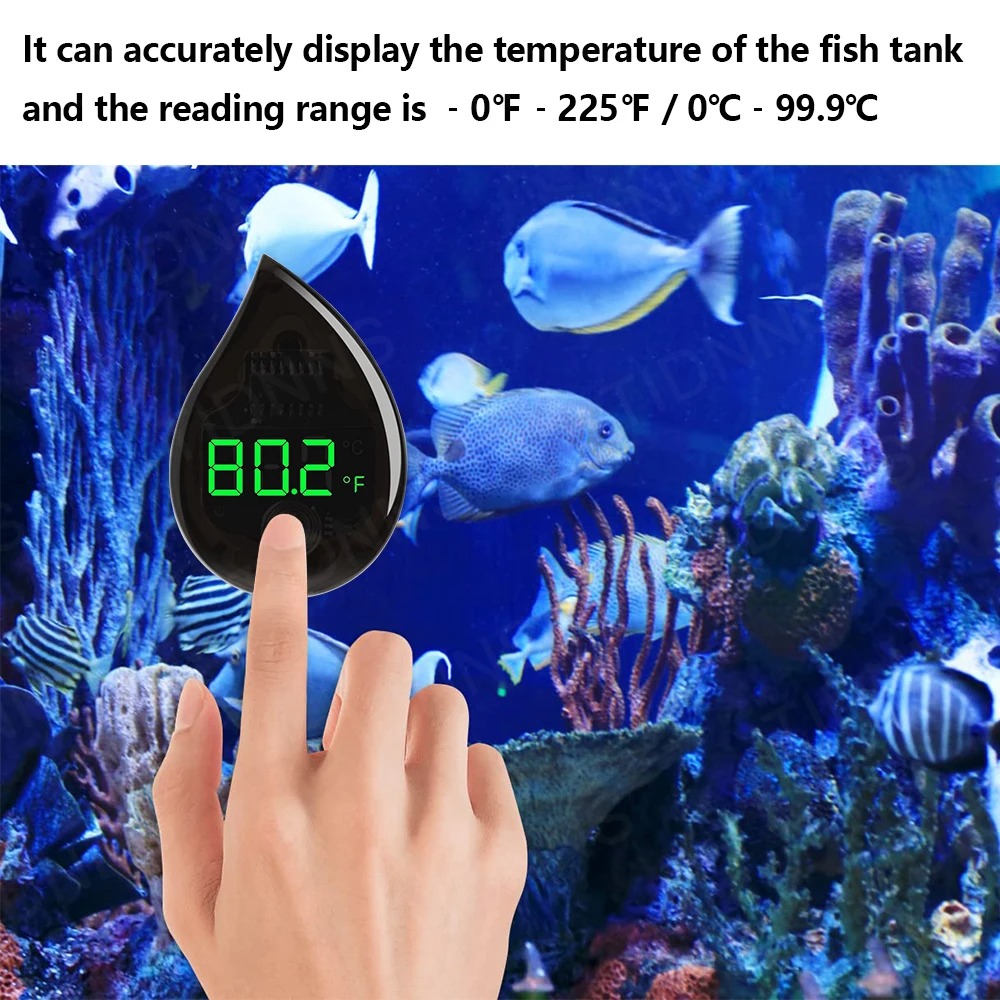 Termómetro Autoadhesivo para A - Marine Aquarium Glue reseña y precio