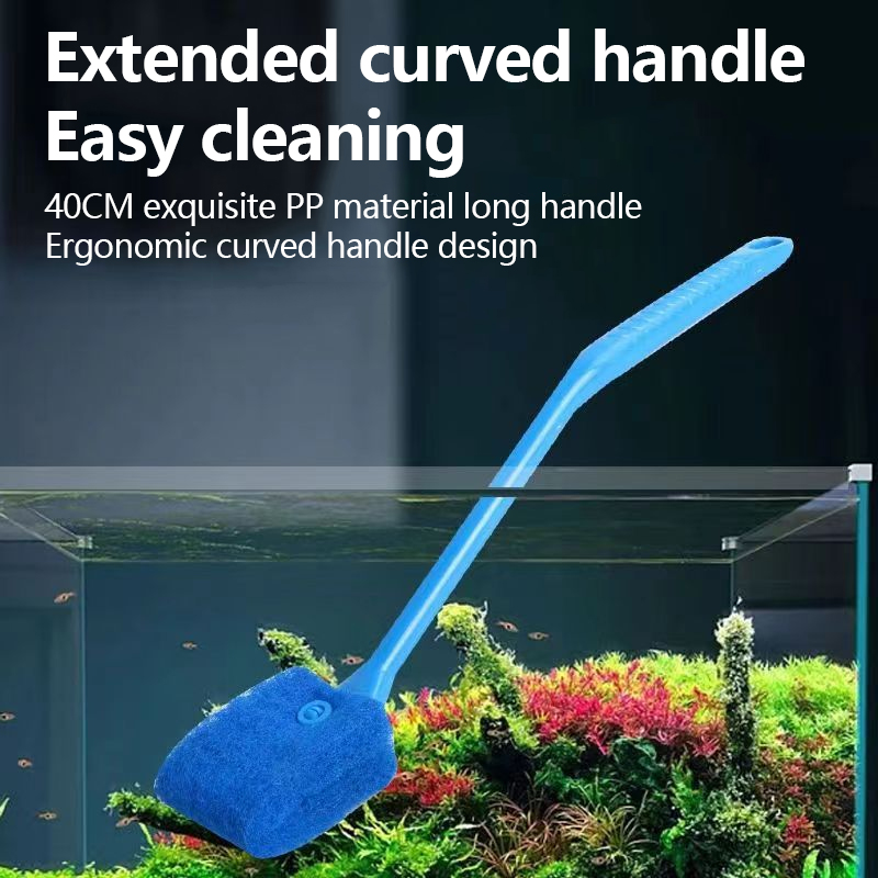 Cepillo de limpieza para plant - Marine Aquarium Glass Cleaner reseña y precio