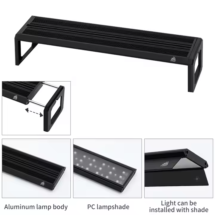 Semana aqua V SE-K Series Ilum - Marine Aquarium Led Lights reseña y precio