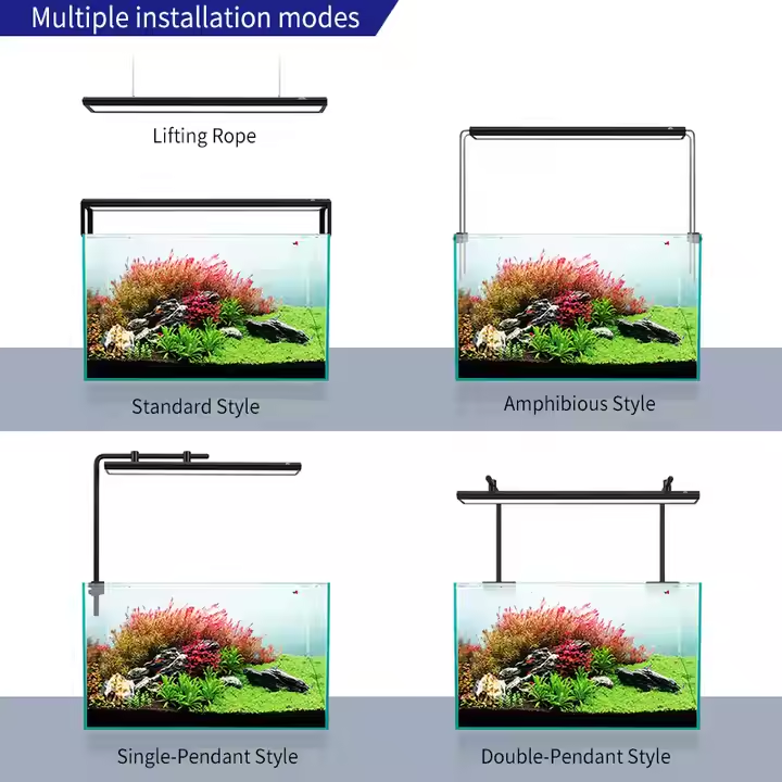 Semana aqua V SE-K Series Ilum - Marine Aquarium Led Lights reseña y precio