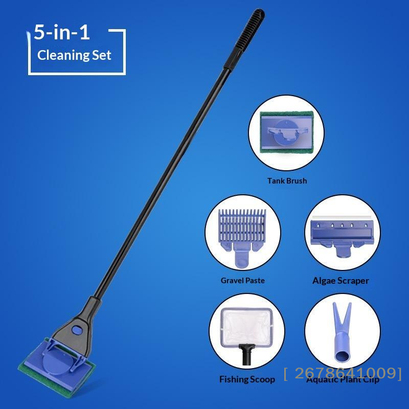 ⚑ Cepillo limpiador de cristal - Marine Aquarium Glass Cleaner reseña y precio