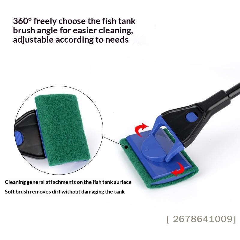 ⚑ Cepillo limpiador de cristal - Marine Aquarium Glass Cleaner reseña y precio