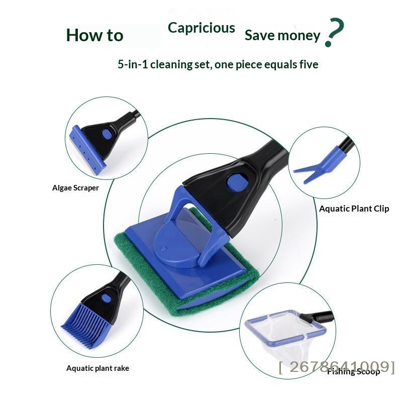 ⚑ Cepillo limpiador de cristal - Marine Aquarium Glass Cleaner reseña y precio