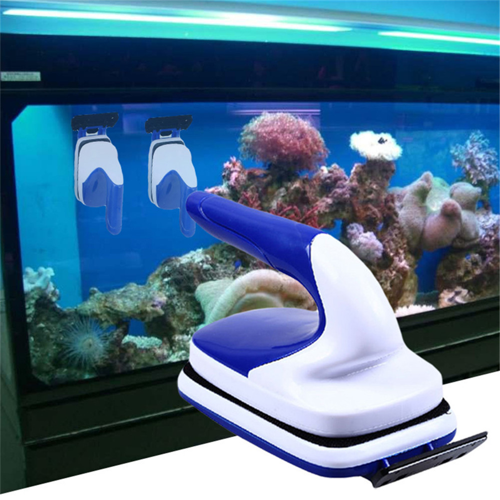 Cepillo magnético flotante prá - Marine Aquarium Glass Cleaner reseña y precio