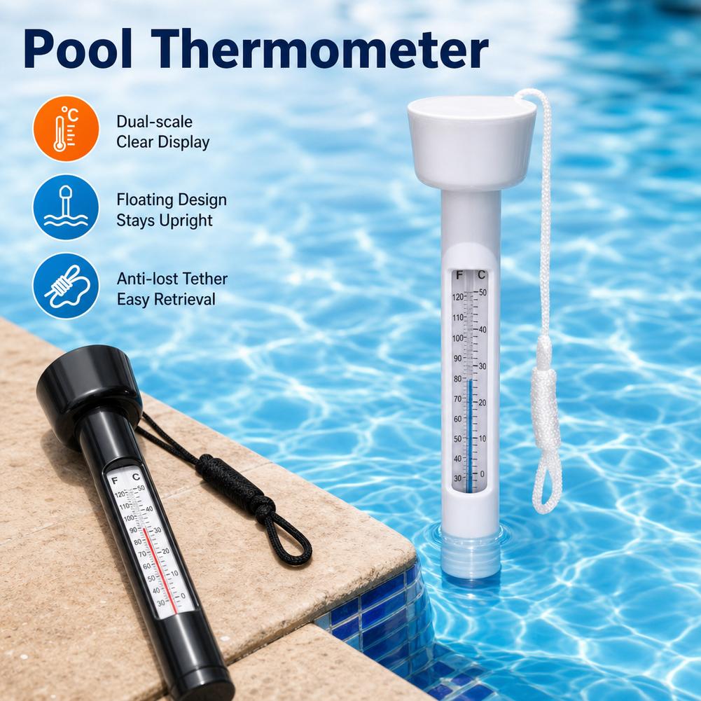 Termómetro flotante para pisci - Marine Aquarium Hydrometer reseña y precio