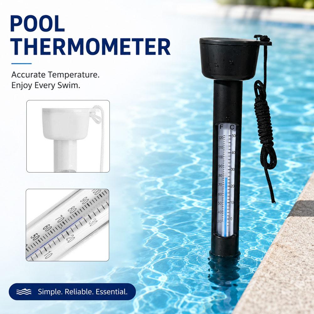 Termómetro flotante para pisci - Marine Aquarium Hydrometer reseña y precio