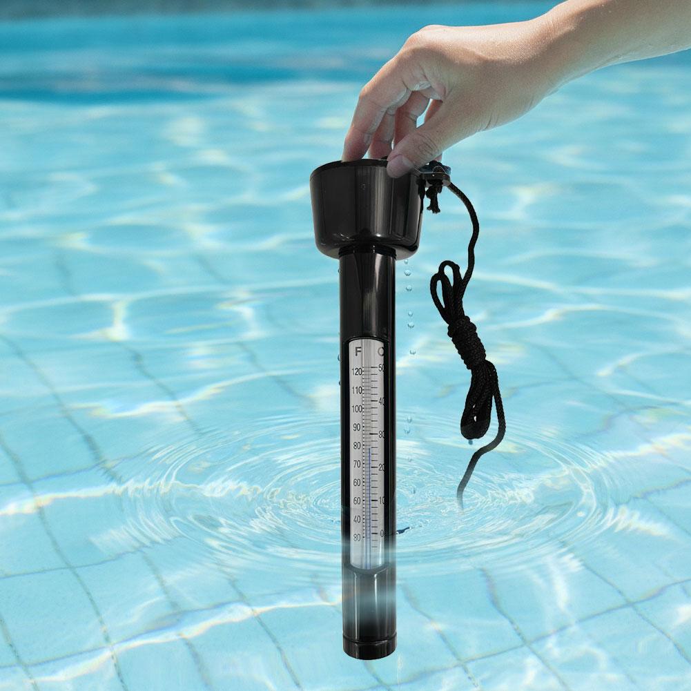 Termómetro flotante para pisci - Marine Aquarium Hydrometer reseña y precio