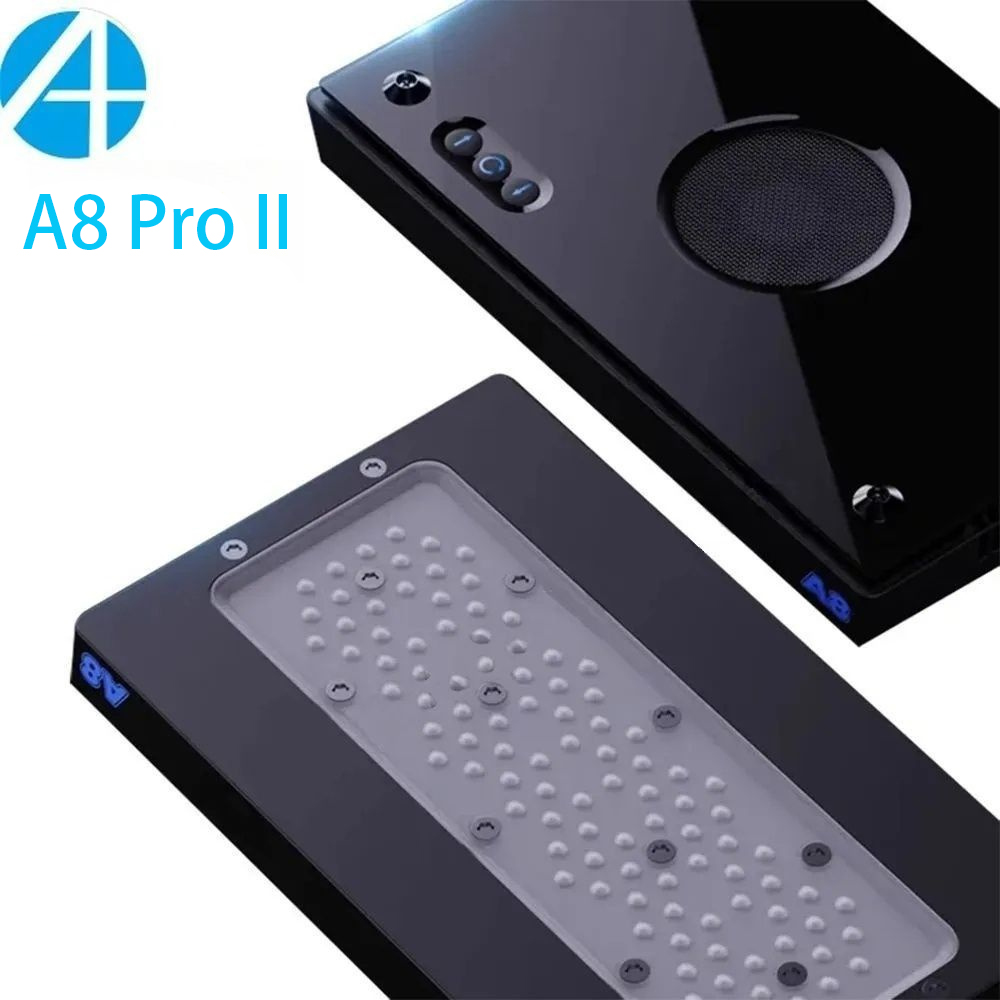 A8 Pro II Max 240W 8 canales C - Marine Aquarium Led Lights reseña y precio