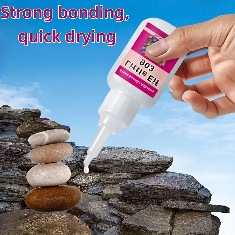 Pegamento de piedra resistente - Marine Aquarium Glue reseña y precio