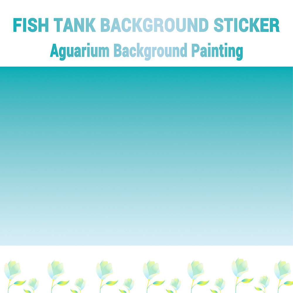 Fondo de Acuario con Degradado - Marine Aquarium Glue reseña y precio