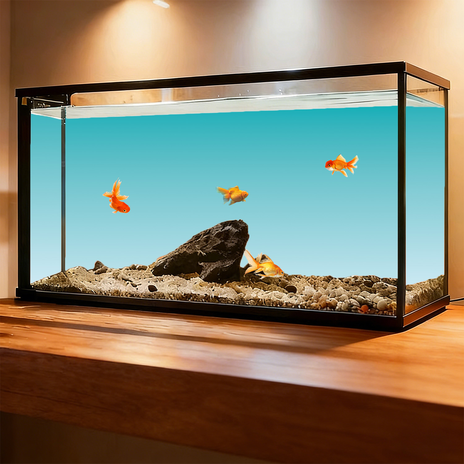 Fondo de Acuario con Degradado - Marine Aquarium Glue reseña y precio