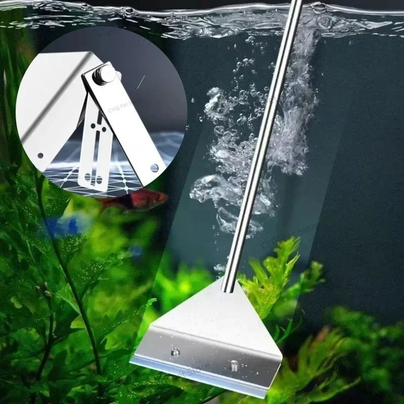 Herramienta de limpieza de pec - Marine Aquarium Glass Cleaner reseña y precio