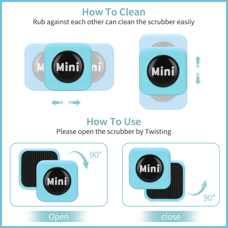 Mini limpiador de vidrio para  - Marine Aquarium Glass Cleaner reseña y precio