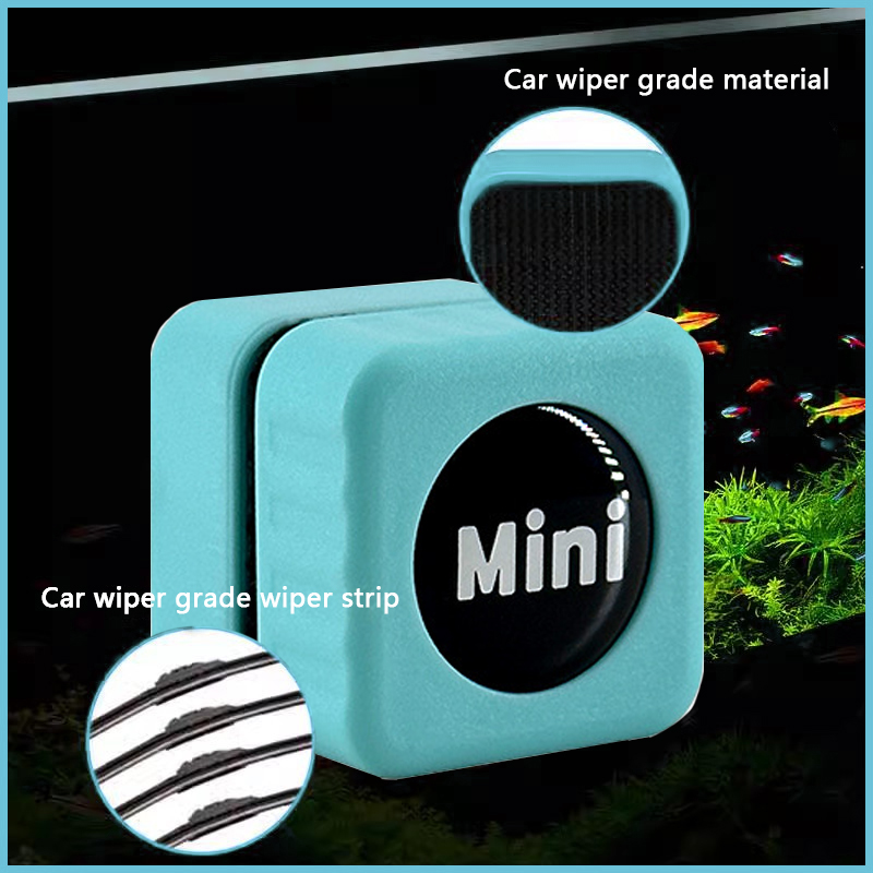 Mini limpiador de vidrio para  - Marine Aquarium Glass Cleaner reseña y precio