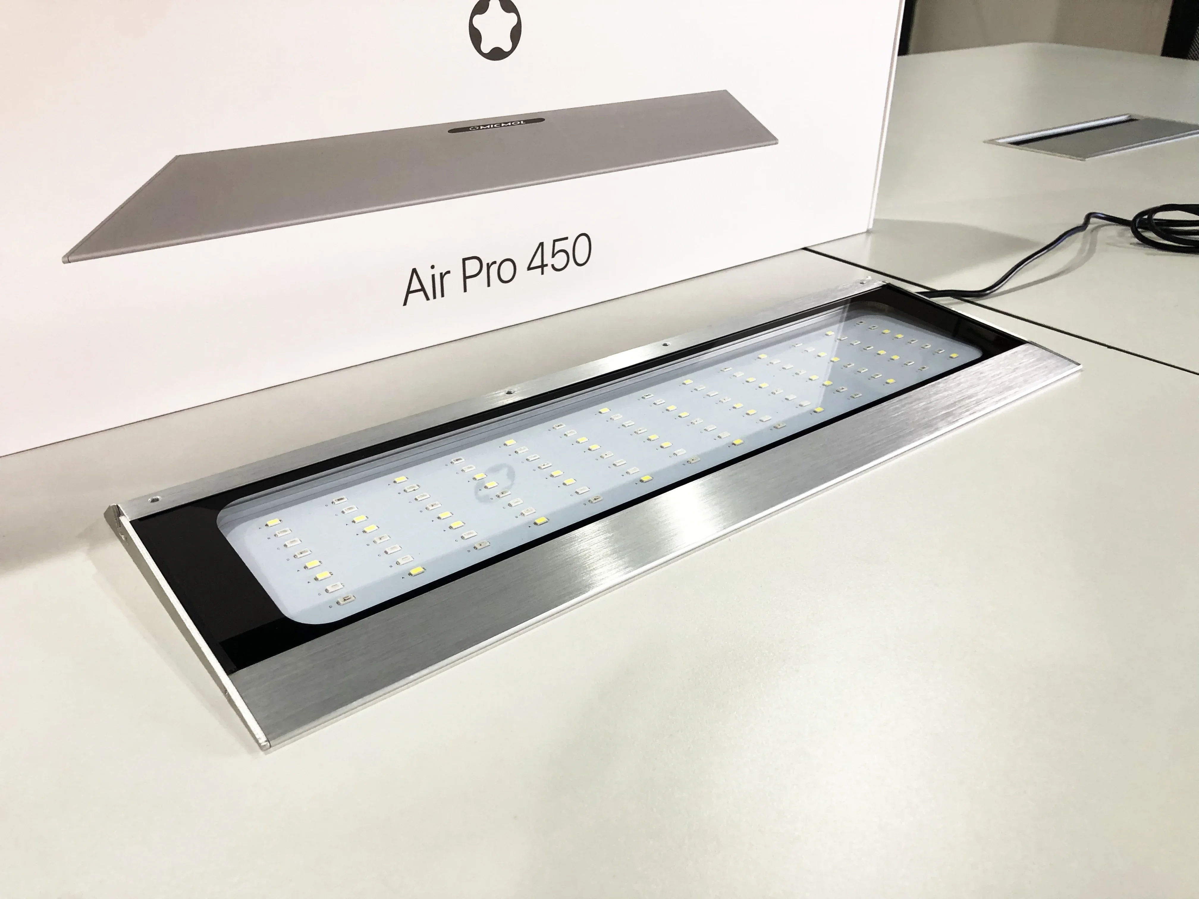 MICMOL nuevo AQUA Air Pro más  - Marine Aquarium Led Lights reseña y precio