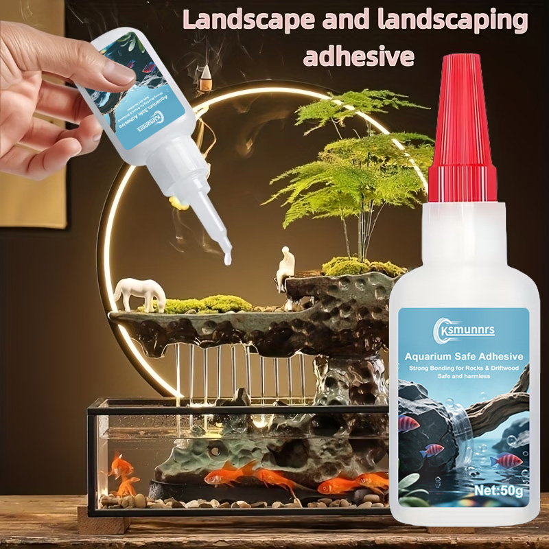 Pegamento para Paisajismo de A - Marine Aquarium Glue reseña y precio