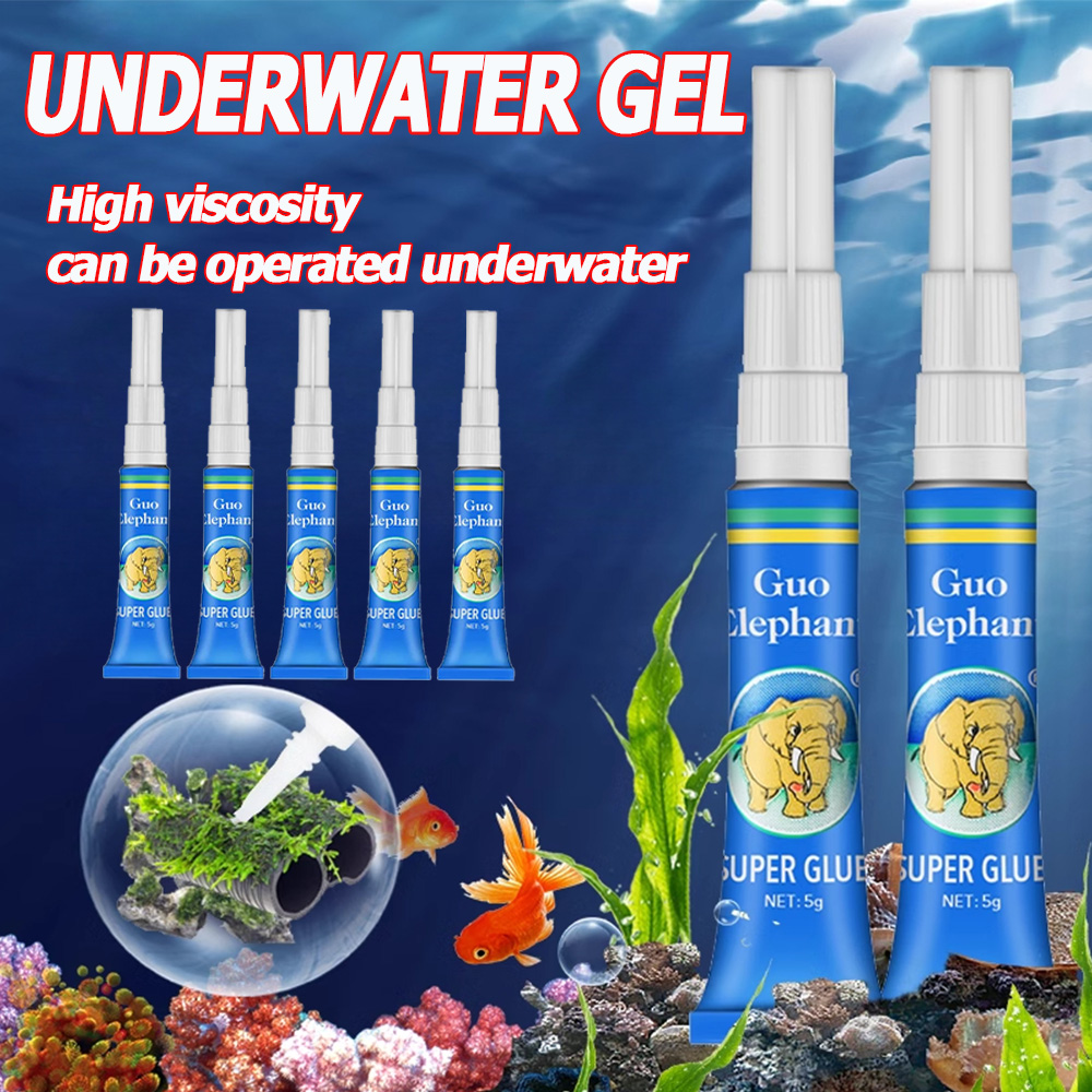Pegamento de musgo para paisaj - Marine Aquarium Glue reseña y precio
