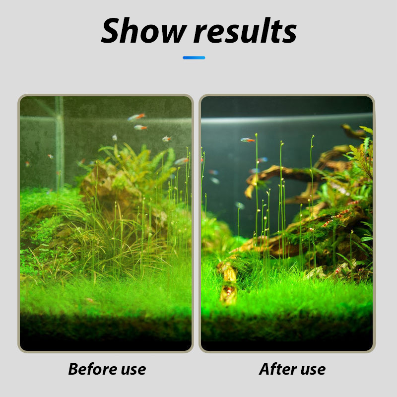 Cepillos de limpieza de planta - Marine Aquarium Glass Cleaner reseña y precio