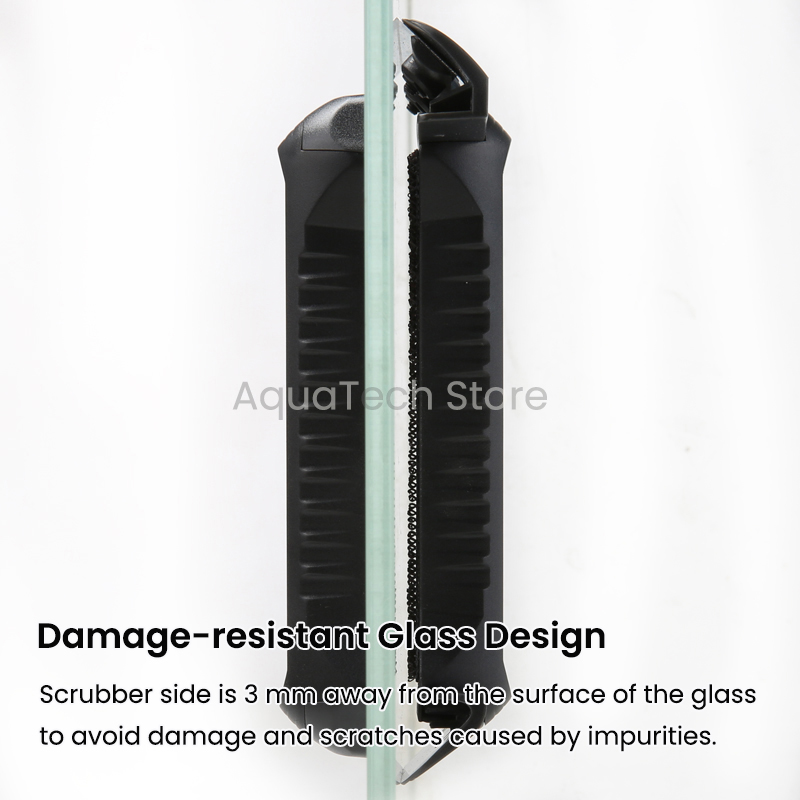 Rascador magnético de algas pa - Marine Aquarium Glass Cleaner reseña y precio