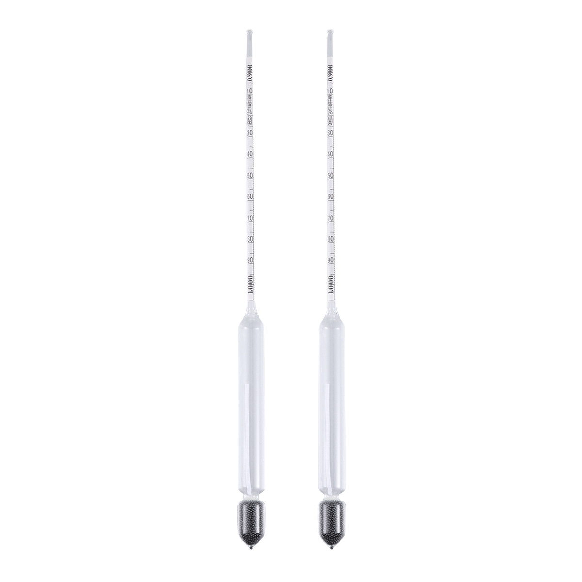 2 piezas de densímetro de vidr - Marine Aquarium Hydrometer reseña y precio