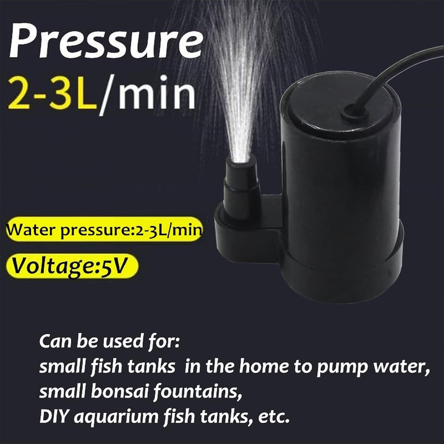 1/2pc DC 3-5V USB Micro sumerg - Marine Aquarium Hydrometer reseña y precio