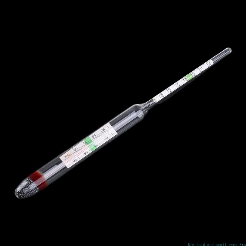 Hidrómetro vidrio para acuario - Marine Aquarium Hydrometer reseña y precio