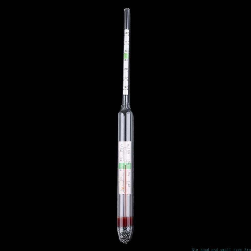 Hidrómetro vidrio para acuario - Marine Aquarium Hydrometer reseña y precio