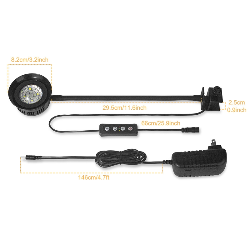 Luz LED de arrecife para acuar - Marine Aquarium Led Lights reseña y precio