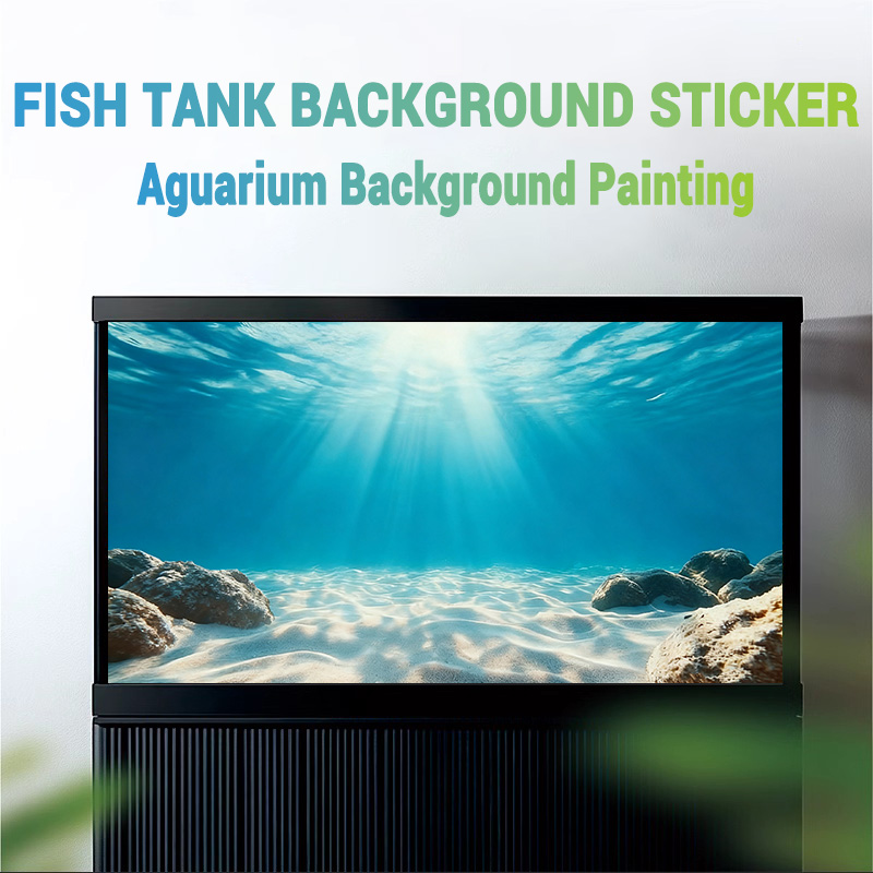 Pintura de Fondo para Acuario  - Marine Aquarium Glue reseña y precio
