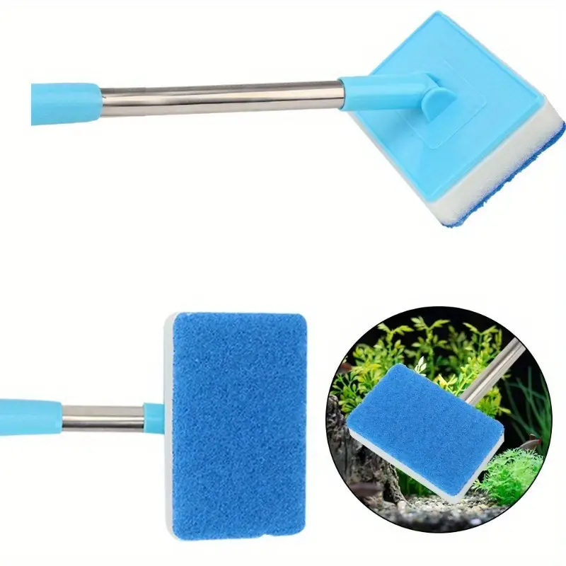 Mango Telescópico 55-95cm 180  - Marine Aquarium Glass Cleaner reseña y precio