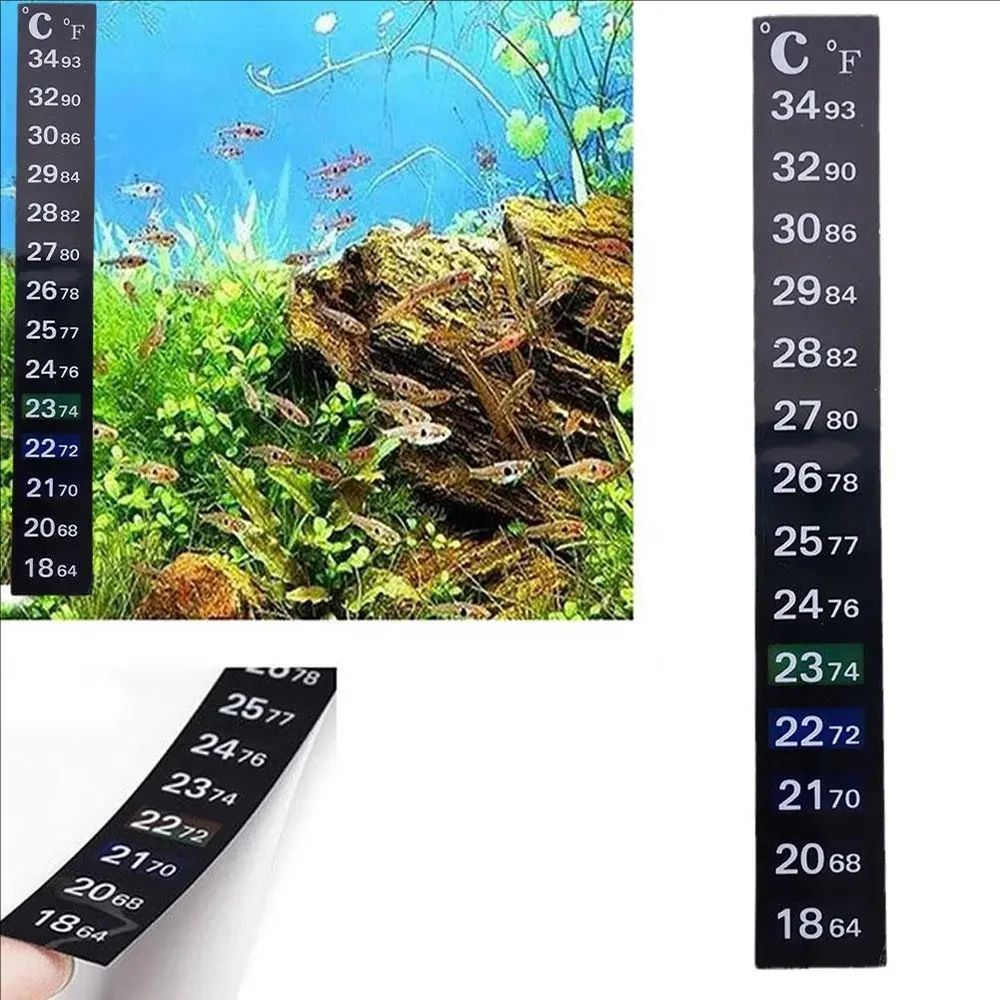 5/10 unidades de termómetro ad - Marine Aquarium Glue reseña y precio