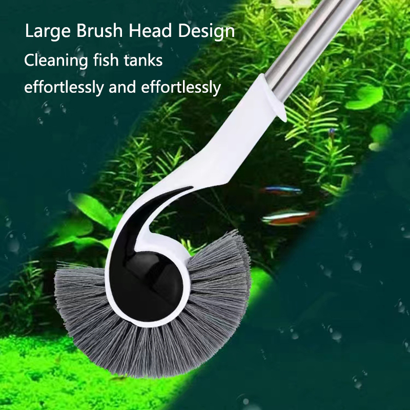Cepillos de limpieza duraderos - Marine Aquarium Glass Cleaner reseña y precio