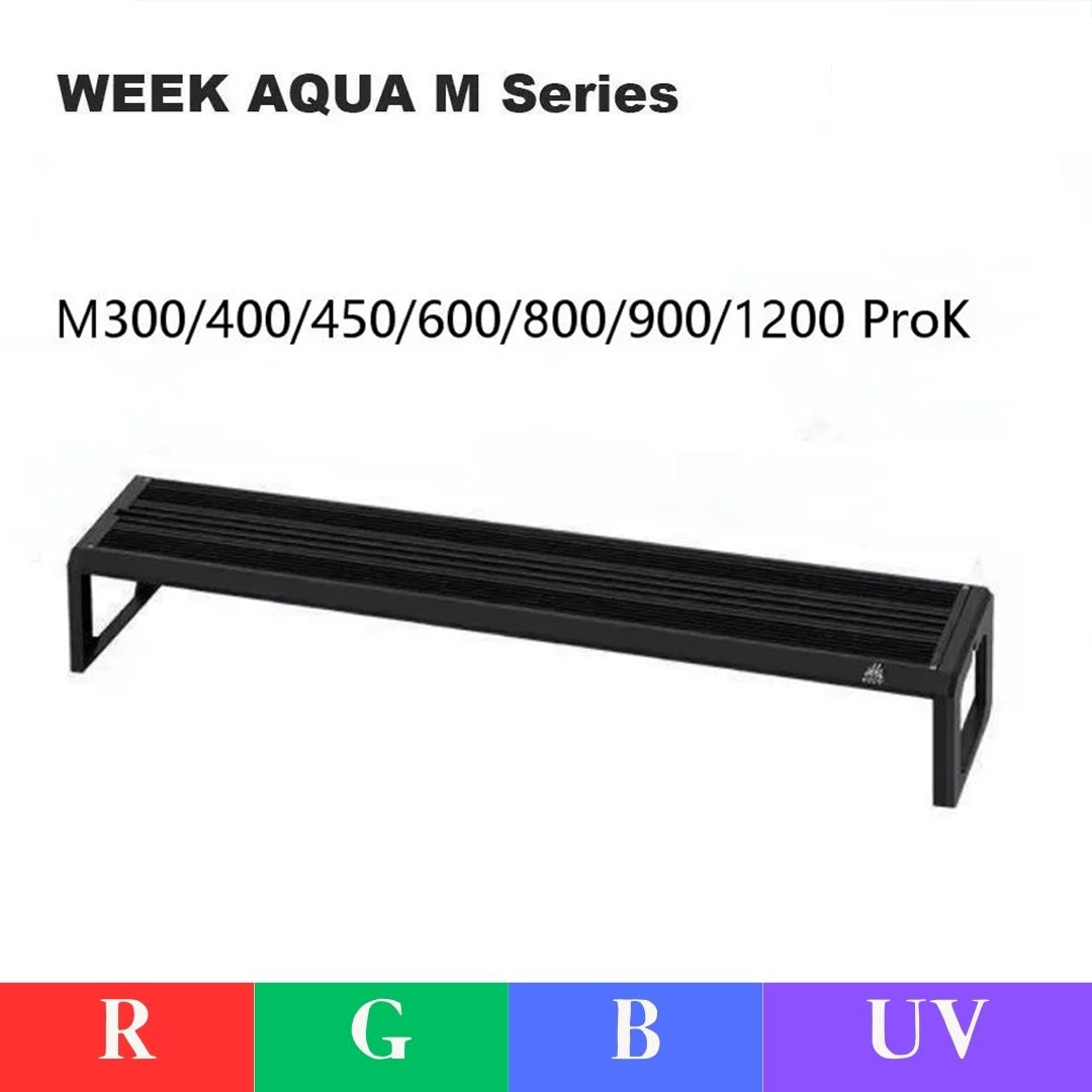 Lámpara de Cultivo WEEK AQUA M - Marine Aquarium Uv reseña y precio